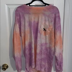 Long sleeve PINK t-shirt